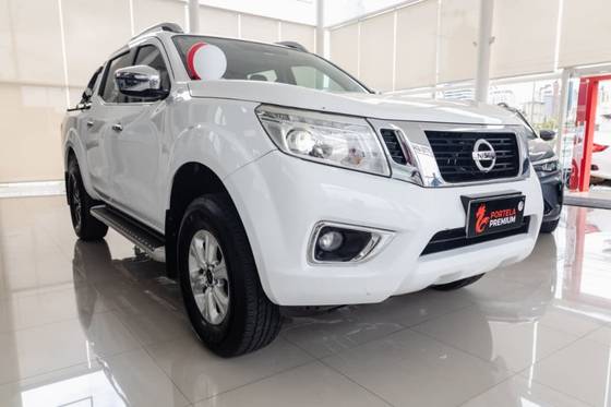 NISSAN FRONTIER 2.3 16V TURBO DIESEL LE CD 4X4 AUTOMÁTICO